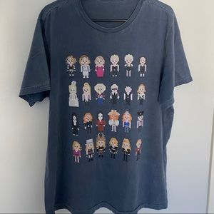 Madonna Pixel Outfits T-Shirt